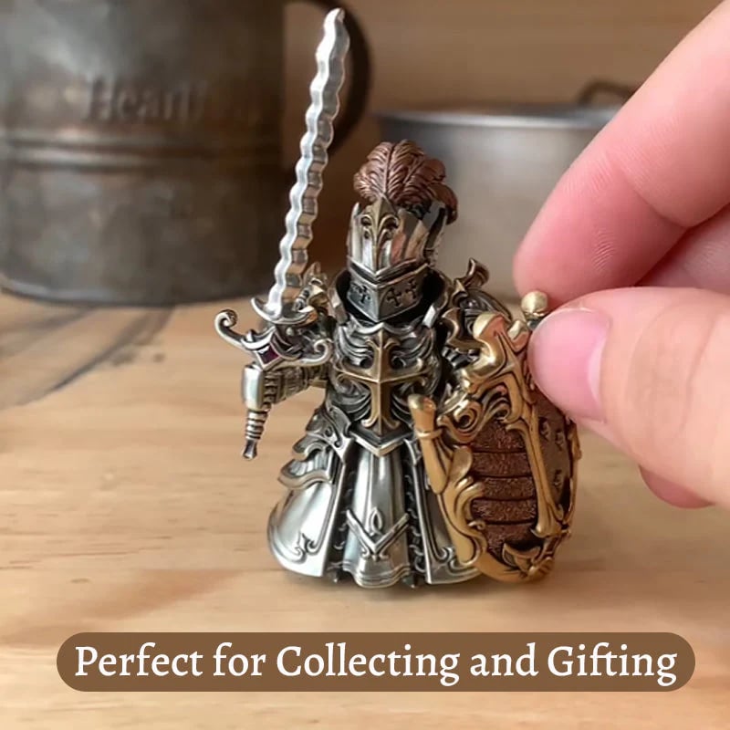 Removable Warlord Knight Magnetic Ornament