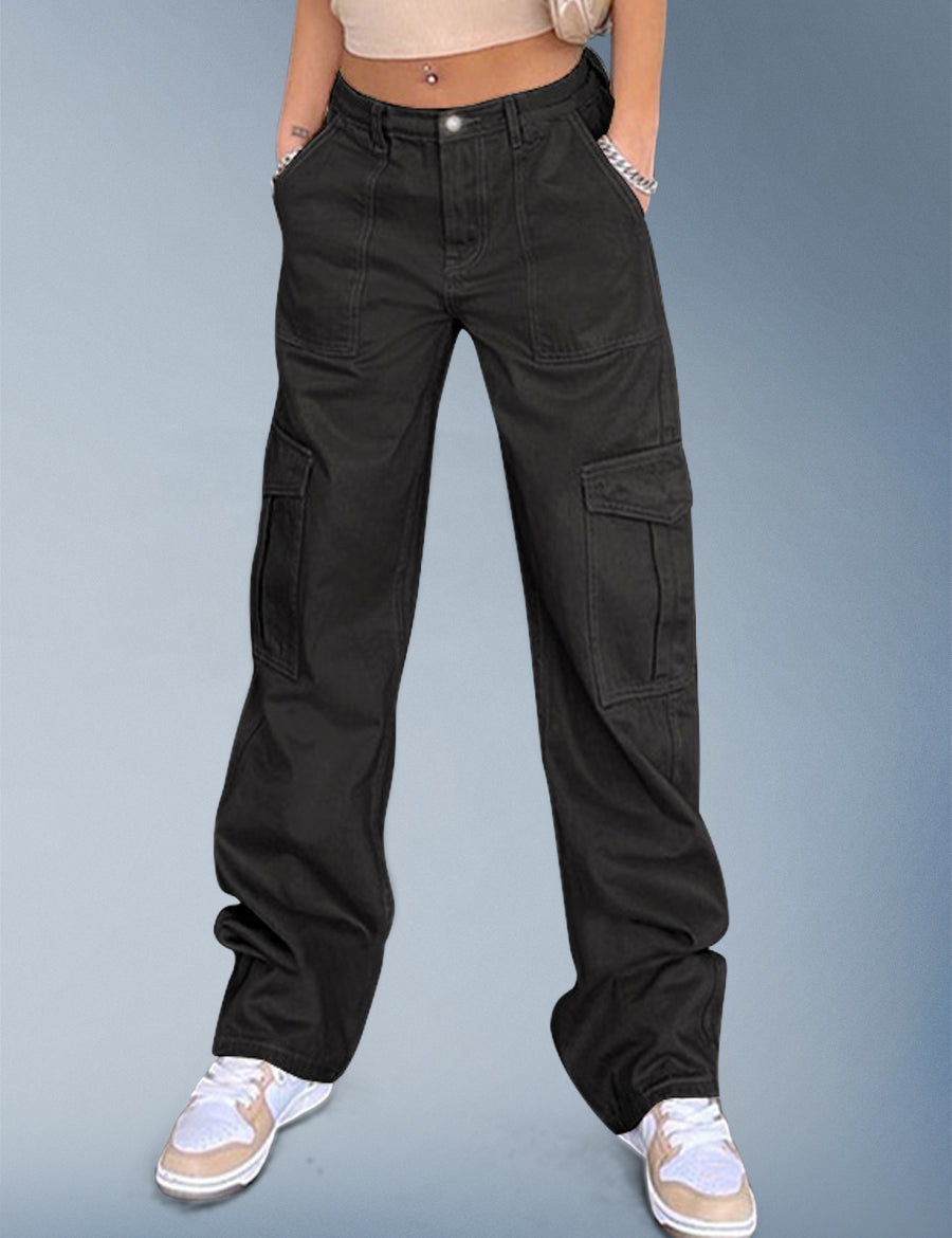 Streetwear Fun Cargo Jeans