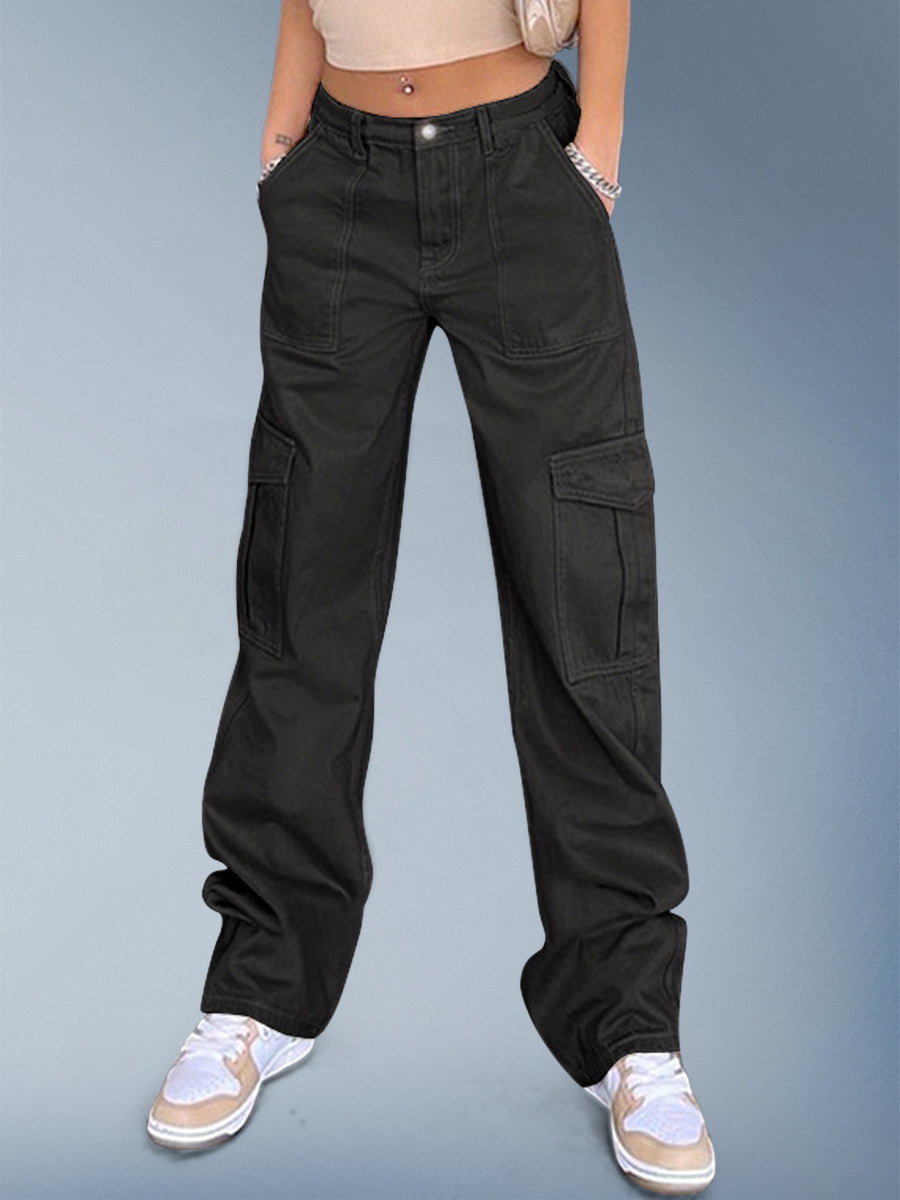Streetwear Fun Cargo Jeans