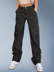 Streetwear Fun Cargo Jeans