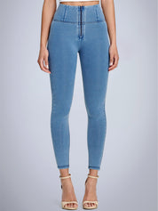 Tummy Tuck And Hip Lift Denim
