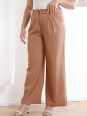 Women's Plain Simple Daily Casual Long Pants
