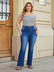 Best High-Waisted Flared Jeans – Vintage & Modern Styles