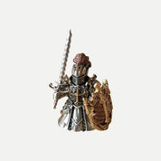 Removable Warlord Knight Magnetic Ornament
