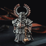 Removable Warlord Knight Magnetic Ornament