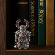 Removable Warlord Knight Magnetic Ornament