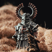 Removable Warlord Knight Magnetic Ornament