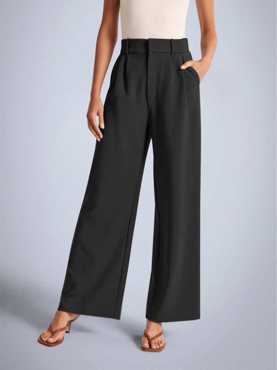 Casual Wide-leg Pants