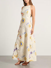 Sunshine Strappy Maxi Dress
