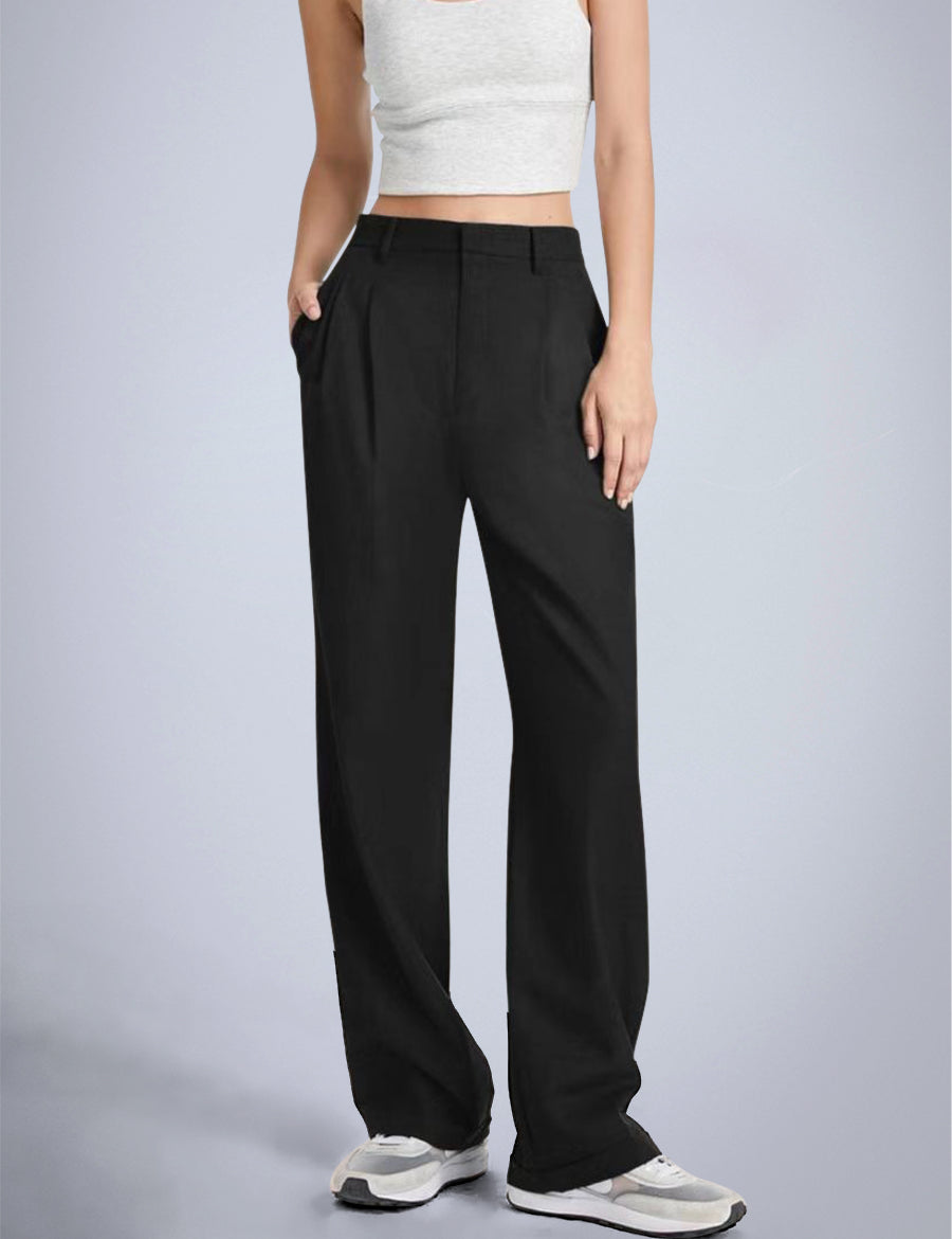 Casual Wide-leg Pants
