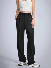 Casual Wide-leg Pants
