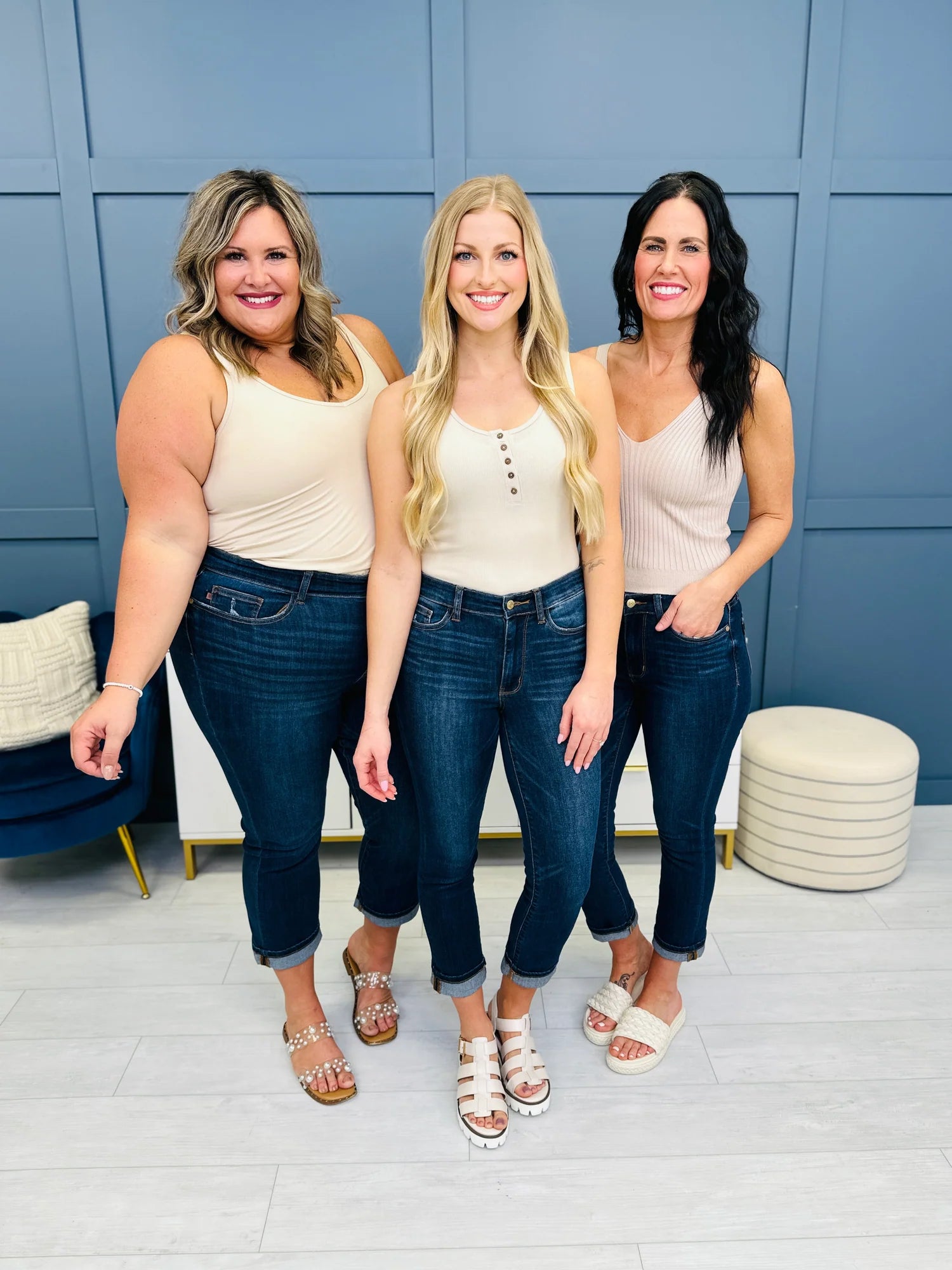 Coming In Hot-Here Comes The Sun Midrise Capris