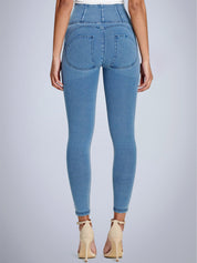 Tummy Tuck And Hip Lift Denim