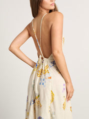 Sunshine Strappy Maxi Dress
