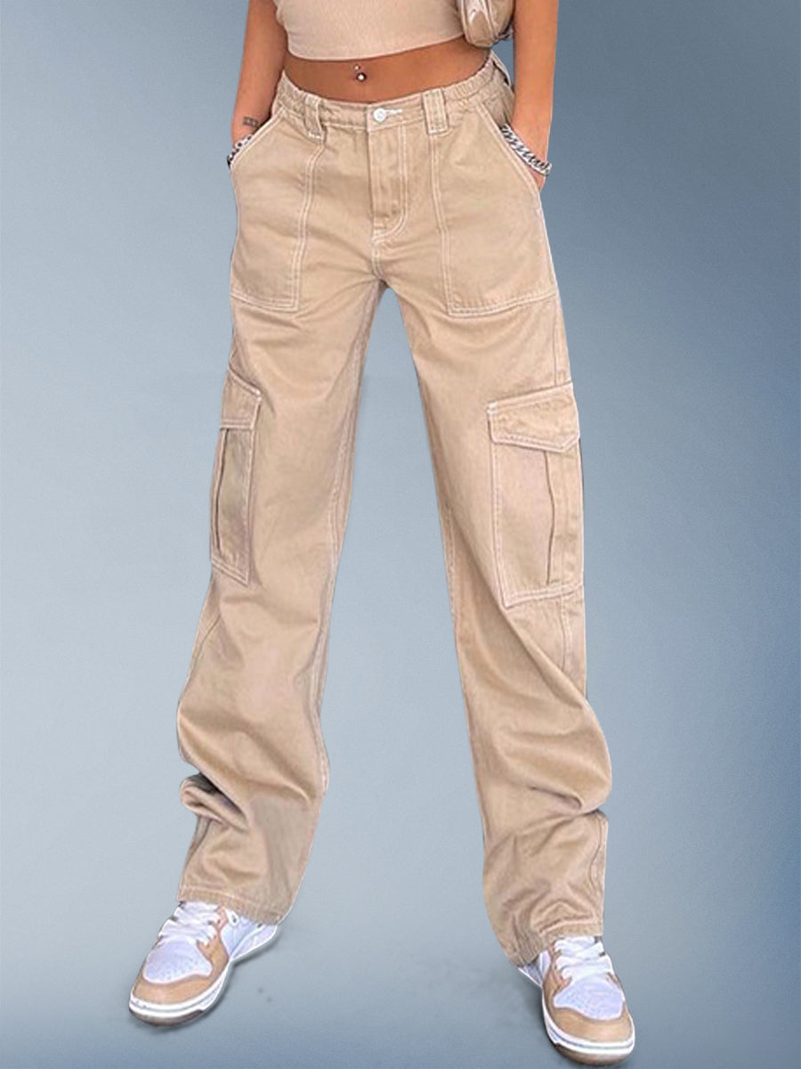 Streetwear Fun Cargo Jeans