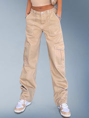 Streetwear Fun Cargo Jeans