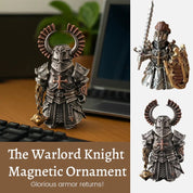 Removable Warlord Knight Magnetic Ornament