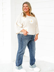 Take the Chance Mid Rise Medium Wash Tummy Control Vintage Straight Leg Jeans