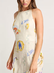 Sunshine Strappy Maxi Dress