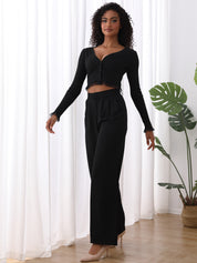 Women's Plain Simple Daily Casual Long Pants