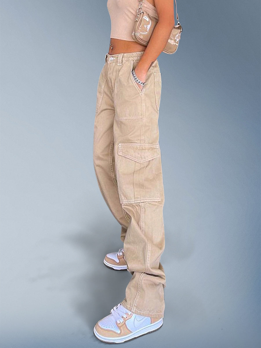 Streetwear Fun Cargo Jeans