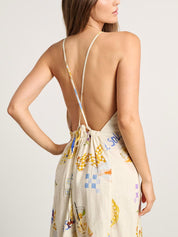Sunshine Strappy Maxi Dress