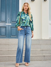 Cropped Wide Leg Bootcut