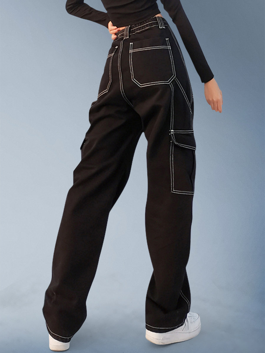 Streetwear Fun Cargo Jeans