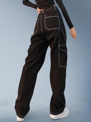 Streetwear Fun Cargo Jeans