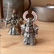 Removable Warlord Knight Magnetic Ornament