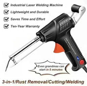 🔥Internally heated industrial laser welding tools