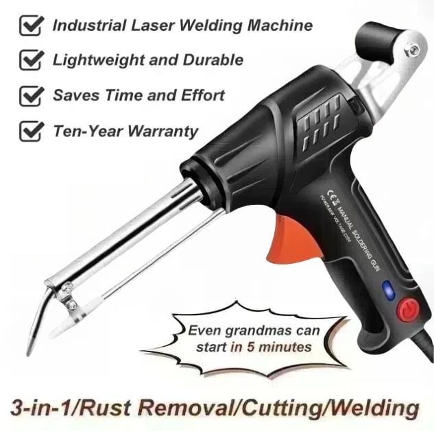 🔥Internally heated industrial laser welding tools