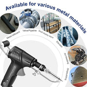 🔥Internally heated industrial laser welding tools