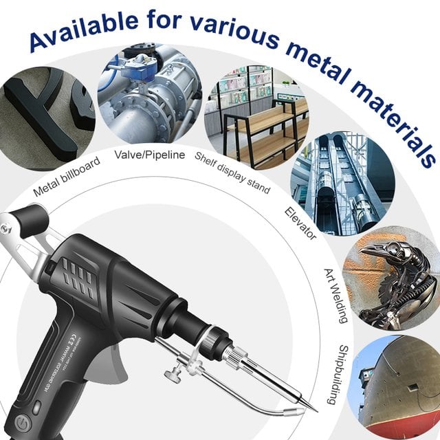 🔥Internally heated industrial laser welding tools