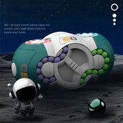 Space UFO Rotating Magic Bean Cube Fun Educational Toy for Kids
