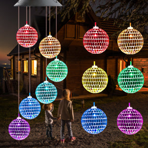 Idefair Solar Wind Chimes