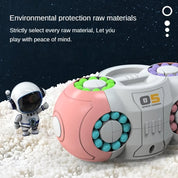 Space UFO Rotating Magic Bean Cube Fun Educational Toy for Kids