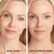 Supreme Crème – All-in-one moisturizer, concealer & coverage 💧✨ Lightweight & waterproof