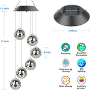 Idefair Solar Wind Chimes