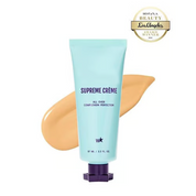 Supreme Crème – All-in-one moisturizer, concealer & coverage 💧✨ Lightweight & waterproof