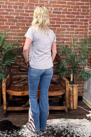 Judy Blue Americana Flag Print Jeans