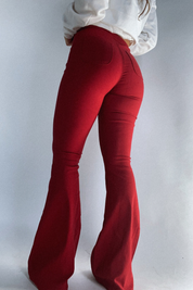 Fiona High Waisted Bell Bottom Flare Jeans