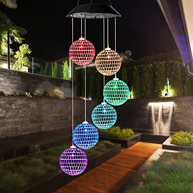 Idefair Solar Wind Chimes