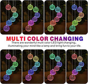 Idefair Solar Wind Chimes