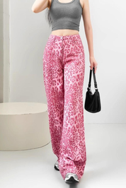 Leopard Jeans