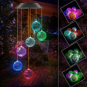 Idefair Solar Wind Chimes