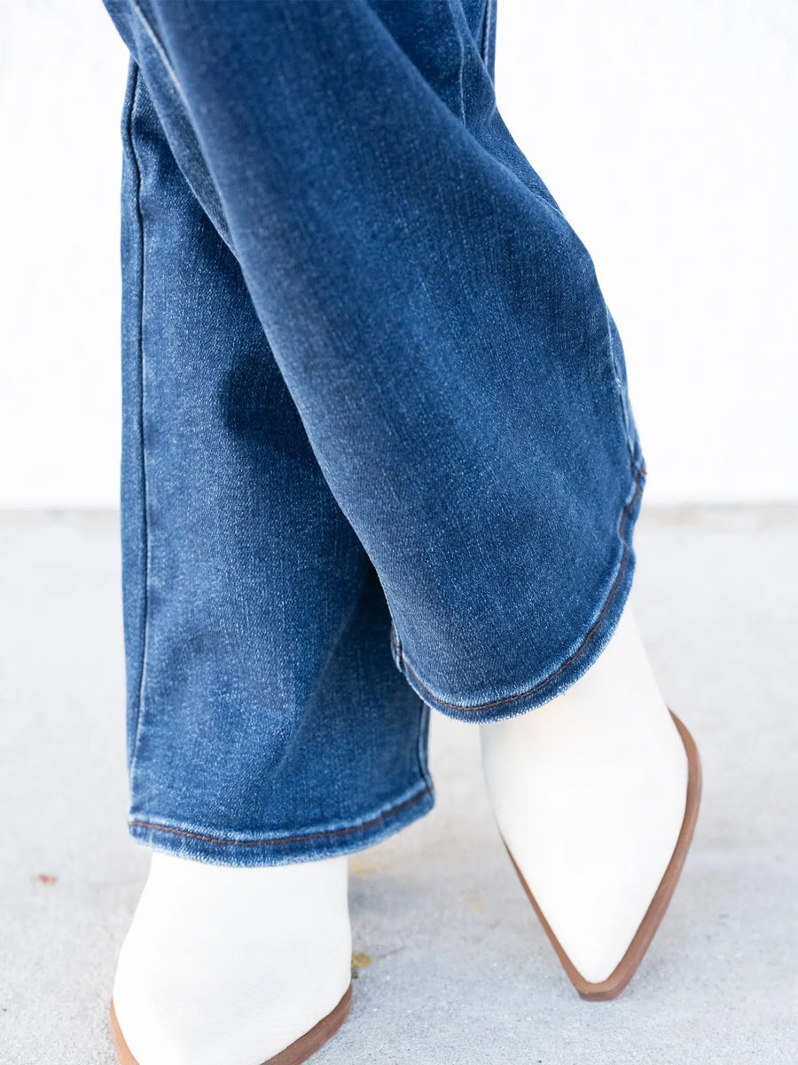 Miles On Em By - Multiple Inseam High Rise Tummy Control Bootcut Jeans