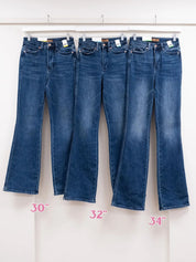 Miles On Em By - Multiple Inseam High Rise Tummy Control Bootcut Jeans
