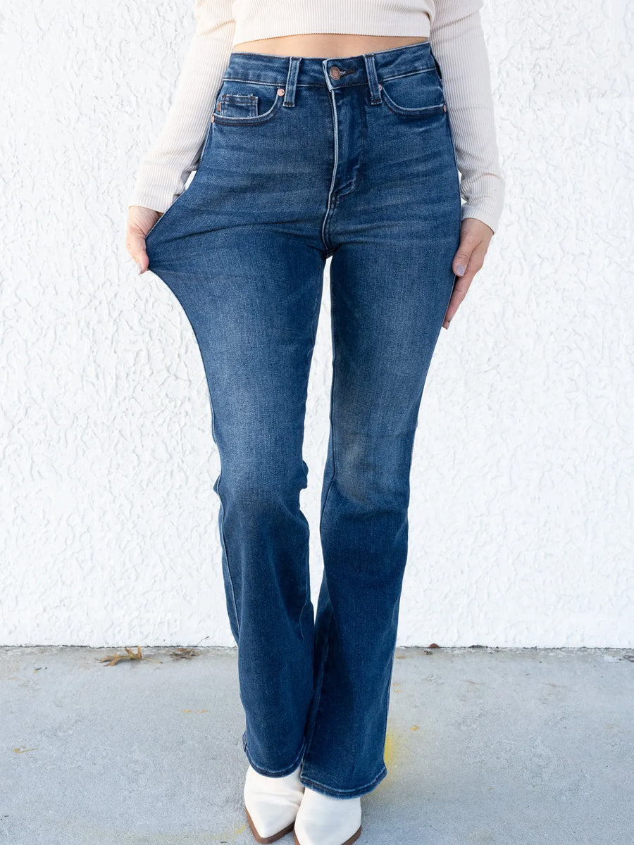 Miles On Em By - Multiple Inseam High Rise Tummy Control Bootcut Jeans