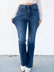 Miles On Em By - Multiple Inseam High Rise Tummy Control Bootcut Jeans